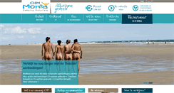 Desktop Screenshot of naturistencamping-chm-montalivet.nl