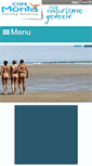 Mobile Screenshot of naturistencamping-chm-montalivet.nl